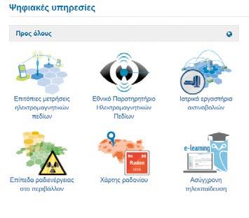 12 Πληροφοριακά συστήµατα Η ΕΕΑΕ διαθέτει πληροφοριακά συστήματα και υποστηρίζεται από τεχνολογικές υποδομές υψηλού επιπέδου.