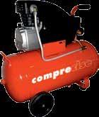 Dielňa, garáž hobby kompresory Kompresory COMPRECISE sú výkonné a kvalitné zariadenia, pri ich výrobe je použitý