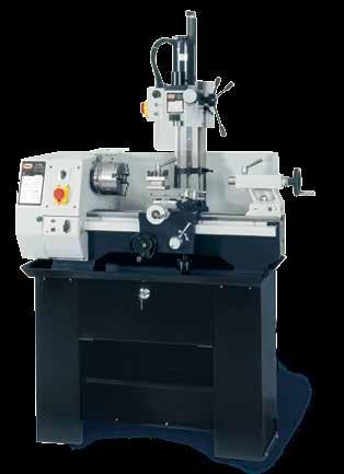 Kombi sústruh, frézovacie zariadenie Kovoobrábacie stroje Kombi sústruhy sú určené pre opracovanie obrobkov z kovov, plastov i dreva.