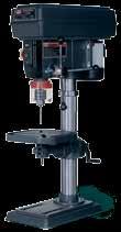 Stolné a stĺpové vŕtačky E-1516B/400 E-1516BVL/400 zmena otáčok variátorom laserový zameriavací lúč E-1720F/400 E-2020F/400 str.