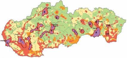 Životné prostredie na juhu je silne narušené Životné prostredie predovšetkým Košického kraja patrí medzi najviac znečistené na Slovensku.