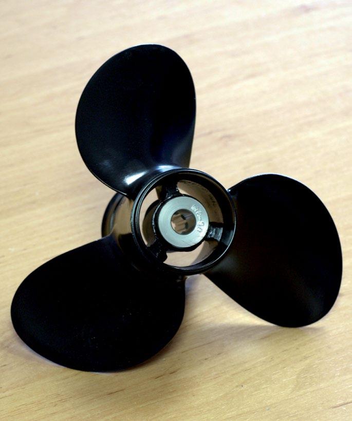 SOLAS PROPELERI TABLICA ZA NARUDŽBU PROPELERA ZA VANBRODSKE MOTORE Model Model motora i snaga u KS Šifra artikla Korak Y8 Yamaha 6-8 Y8 Selva 8 SO301108508 8 O8 Johnson 4 5 (4T) 6 8 (2T) SO201108509