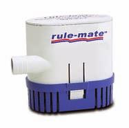 rule-mate pumpe pumpe rule-mate Nema potrošnje energije kada se pumpa ne vrti. Sa sistemom Spongeability koji, kada nivo vode padne na cca.