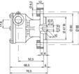 ImpeLerSka pumpa St 137 Pumpa za hlađenje motora. model Impeler kit priklj.