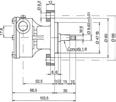 an 2029 ST 141 AN 2040 AN 2497 3/4 ImpeLerSka pumpa St 138 Pumpa za hlađenje motora. model Impeler kit priklj.