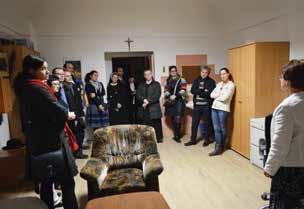 Dlhoročný správca biskupskej rezidencie Pavel Vladyka dosvedčuje, že každá sobota bola dňom radosti chudobných.