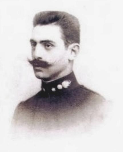 1904: Παύλος Μελάς (καπετάν Ζέζας) Από το επτέμβριο του 1904,