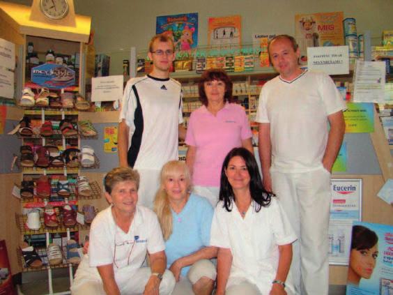 študijný odbor FL Uplatnenie absolventov v praxi SZŠ Trenčín, J. Braneckého 4, Trenčín PharmDr.