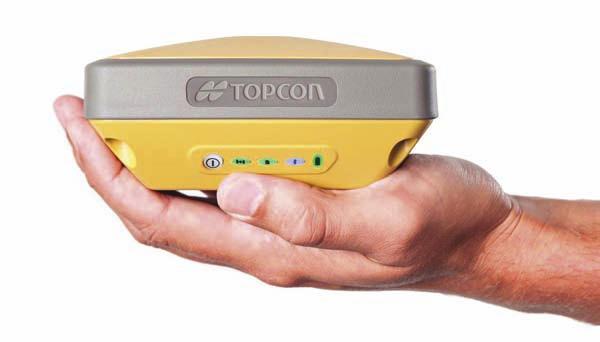 Topcon HIPER SR ΔΕΚΤΕΣ GNSS Γεωδαιτικά GPS Το νέο Hiper SR ήρθε για να θέσει νέα Standard στην αγορά των Γεωδαιτικών δεκτών GNSS.