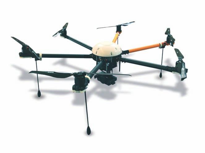 Επαγγελματικά Drones MEDOUSA Πλήρως παραμετροποιήσιμο σύστημα για τις δικές σας ανάγκες Το MEDUSA είναι ένα εξακόπτερο κατασκευασμένο εξ ολοκλήρου από ελαφρά