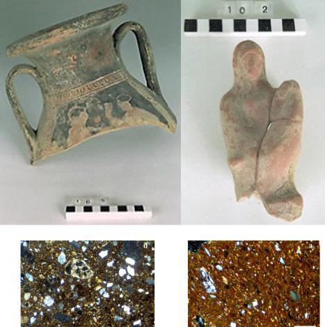 Μελέτη Προέλευσης Πετρωμάτων από Αρχαία Λίθινα Ευρήματα και Κατασκευές. Αξιοποίηση Αδρανών Υλικών και Βιομηχανικών Πετρωμάτων και Ορυκτών.
