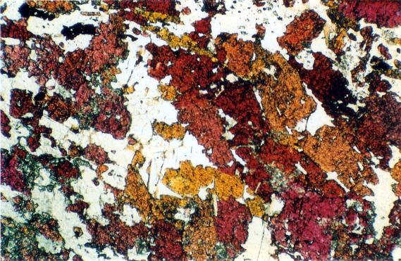 Προσδιορισμός και Ποσοτικοποίηση Ινών Αμιάντου σε Πετρώματα που προορίζονται για Βιομηχανικές