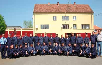 devet dočasnika. 2008. godine naši vatrogasci sudjelovali su na XV. Kongresu GZ Slovenije u Krškom kao gosti svojih pobratima, PGD-a Leskovec.