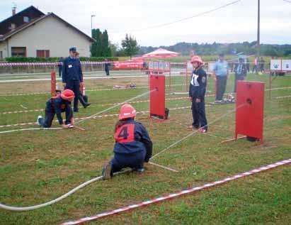 Veliki trud i napor u radu sa ekipom vatrogasne maldeži dali su Martina Bukal i zapovjednik Mario Šargač. 2010. godine pripremali smo domaćinstvo 17.