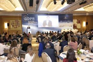 Η θεματολογία του συνεδρίου αφορούσε στην κατανόηση του νέου κανονισμού, στο πέρασμα από τη θεωρία στη συμμόρφωση, στην