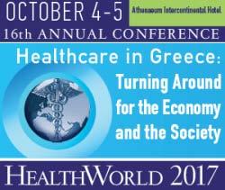 CO MMI TTE E Το συνέδριο HEALTHWORLD έχει καθιερωθεί ως κορυφαίο forum διαλόγου μεταξύ ειδικών,