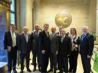 Select USA 2017 Investment Summit και της διοργάνωσης του 6th Greek Investment Forum στη Νέα Υόρκη