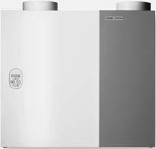 Ventilačné jednotky s rekuperáciou tepla LWZ 70/170/270 Kompaktný prístroj na výmenu vzduchu v bytoch a rodinných domoch.