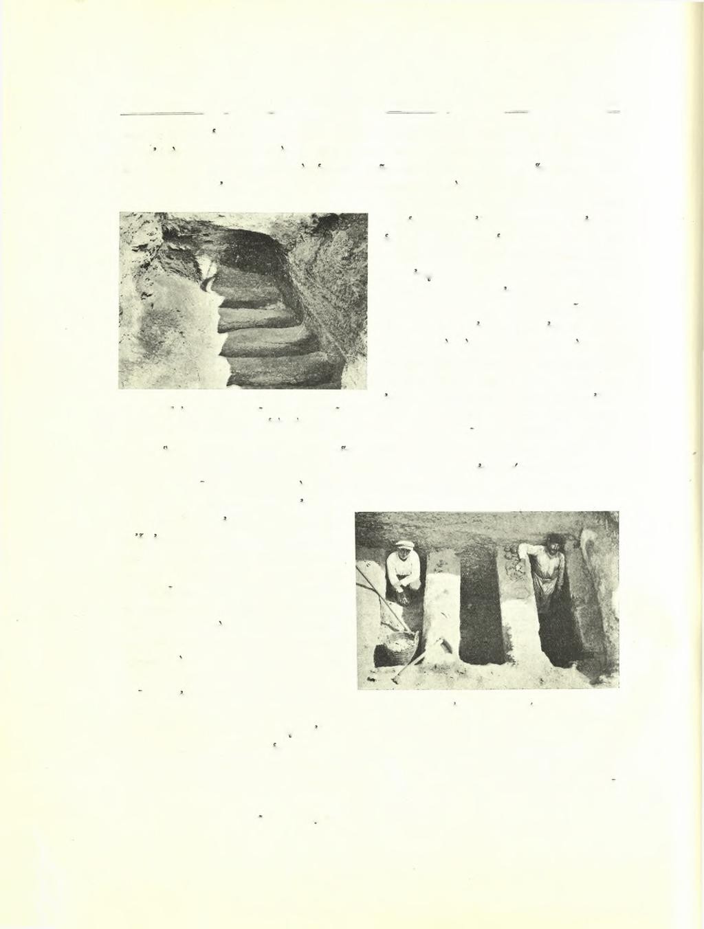 20 Σπυρίδωνος Ν. Μαρινάτου ΑΕ 1932 Είκ. 23. Το ανατολικόν ήμισν τον τάφον Α μετά τον διατηρονμένον τμήματος τής οτέγης νπερ την ΒΑ γωνίαν.