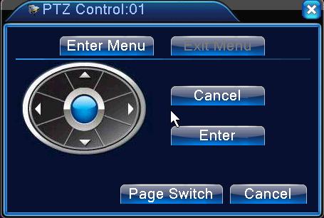 Intuitive Auxiliary Operation / Intuitívne doplnkové ovládanie Vyberte doplnkové zariadenie, vyberte tlačidlo Otvoriť (Open), Zavrieť (Close), alebo Zmena stránky (Page switch); Auxiliary number /
