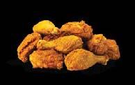 FRIED CHICKEN PREMIUM BURGERS ORIGINAL RECIPIE 1 pcs./κοµ. 1,95 3 pcs./κοµ. 5,70 6 pcs./κοµ. 10,90 TENDERS Ολόκληρο κοµµάτι από τρυφερό στήθος κοτόπουλο. Whole pieces of chicken tenderloin. 4 pcs.