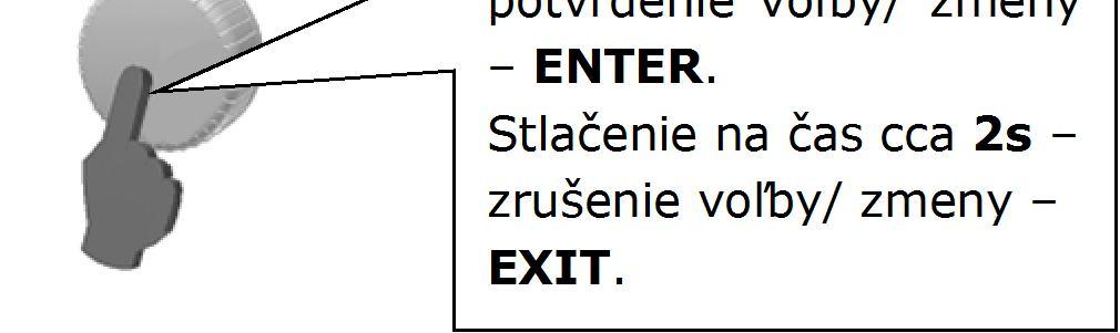 8. OBSLUHA REGULÁTORA 8.1. Popis ovládania zvýšenie predvolenej teploty kotla na čas napĺňania zásobníka na teplôt úžitkovú vodu (TÚV), zvýšenie predvolenej teploty kotla od obehu zmiešavača, 8.2.