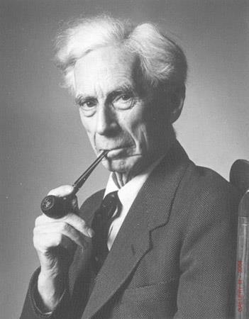 Bertrand Russell, ironično o svetovnem razumnem načrtu V zgodnjem 20. st.