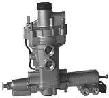 . 75 715 ARSK (ALB)-prikolični kočni ventil Namena: Regulacija dvovodog prikoličnog kočnog sistema pri aktiviranju kočnog sistema vučnog vozila.