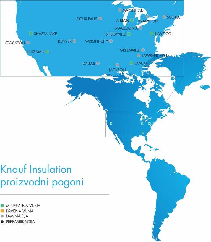 04 KNAUF INSULATION Knauf Insulation Kao deo grupacije u vlasništvu porodice Knauf, Knauf Insulation je jedan od vodećih svetskih proizvođača izolacionih rešenja.