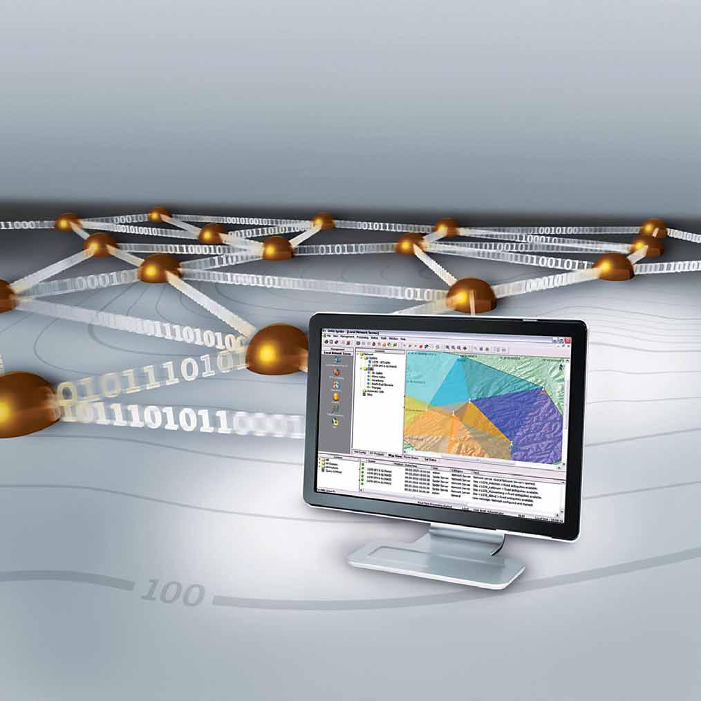 SmartNet RTK a DGPS služby pre vás Používate RTK alebo DGPS prijímač?