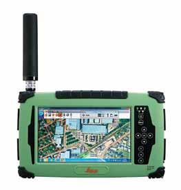 ZENO/UNO 15 40cm DGPS CS25 tablet PC 1-3m EGNOS CS25 GNSS