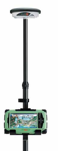 GG03 s ZENO10 40cm DGPS / 1cm RTK GG03 s CS25 tablet 40cm
