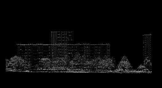 Po posúdení leteckých snímok a 3D mračna bodov laserového skenera z hľadiska určenia stupňa utajenia Ministerstvom obrany SR (so všetkými materiálmi leteckého DPZ sa zaobchádza totiž v zmysle zákona