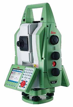 Testovanie Leica Nova MS50 MultiStation Testovací měření s multistanicí Leica Nova MS50 TESTOVANIE LEICA NOVA MS50 Předmětem testování byla nová totální stanice - multistanice Leica MS50 vybavená