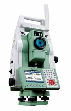Totálne stanice od Leica Geosystems Rozhodnite sa správne Naskenujte kód a zistite viac o TS15 Vybrané technické parametre Uhlová presnosť 1, 2, 3, 5 Dĺžková presnosť na hranol 1 mm+1,5 ppm Dĺžková