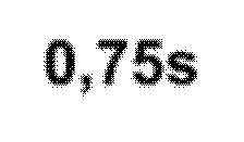 kpa-1 Tau normálnych pľúc = 0,5 * 0,5 = 0,25 sek. 3Tau = 0,75s Tau obštrukčných pľúc = 0,5 * 0,9 = 0,45 sek.