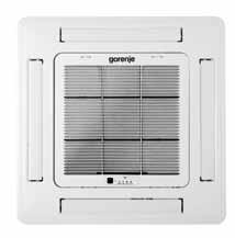16 MULTI INVERTER POVEZOVANJE V SISTEM MULTIKOMPATIBILNOST NOTRANJIH ENOT Vse stenske enote Gorenje so primerne tako za mono kot tudi za