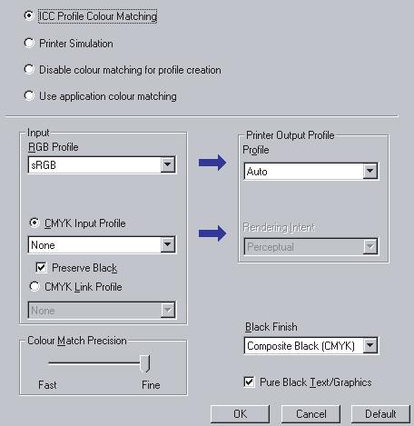 WINDOWS Αυτό εφαρµόζεται σε οδηγούς Windows PCL 5c, PCL 6 και PostScript.