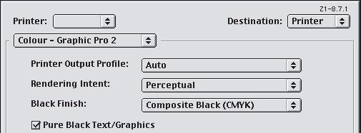 Στο [CMYK Input profile source] (Προέλευση προφίλ εισόδου CMYK) (6), επιλέξτε το Προφίλ εισόδου CMYK που αντιστοιχεί στην συσκευή µε την οποία προσπαθείτε να κάνετε συµφωνία χρωµάτων όπως Μηχάνηµα