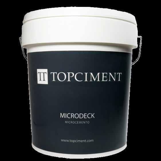 Acricem Απόδοση > Microdeck M (2 στρώσεις) 1,00 kg/τμ Αναλογία > 10 kg Microdeck L από 3,00 έως