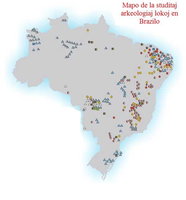 6 Skizo pri Historio de Brazila Arkeologio Roberto Ribeiro Unua etapo: Antaŭ-scienca periodo Arkeologio en Brazilo ekestis tre frue.