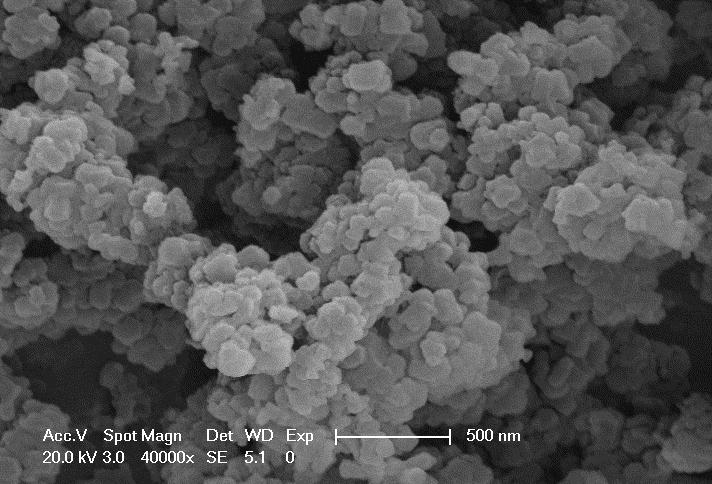 Gas uptake (cm 3 g -1 ) Gas uptake (cm 3 g -1 ) 1/[Q(P 0 /P-1))] 1/[Q(P 0 /P-1)] Fig. S6 SEM images of COF-BTA-DAB (left) and COF-BTA-BZ (right). a 0.0012 b 0.0012 0.0010 0.0010 0.0008 0.0006 0.