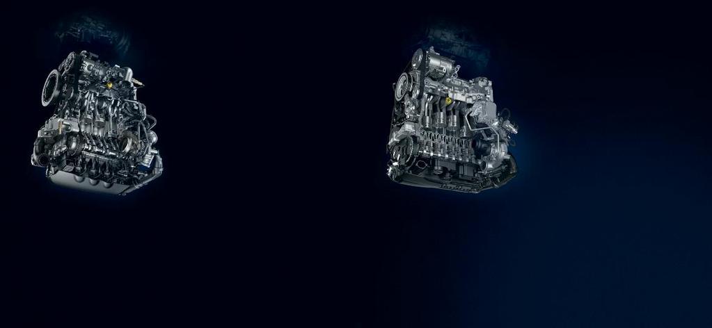 ΚΙΝΗΤΗΡΕΣ ΝΕΟΙ ΚΙΝΗΤΗΡΕΣ PureTech. Η νέα γενιά τρικύλινδρων κινητήρων βενζίνης 1.2 PureTech* τεχνολογίας Euro 6.