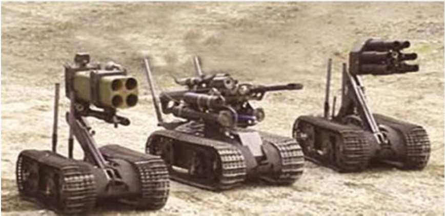 Εφαρμογές Killer Robots Could