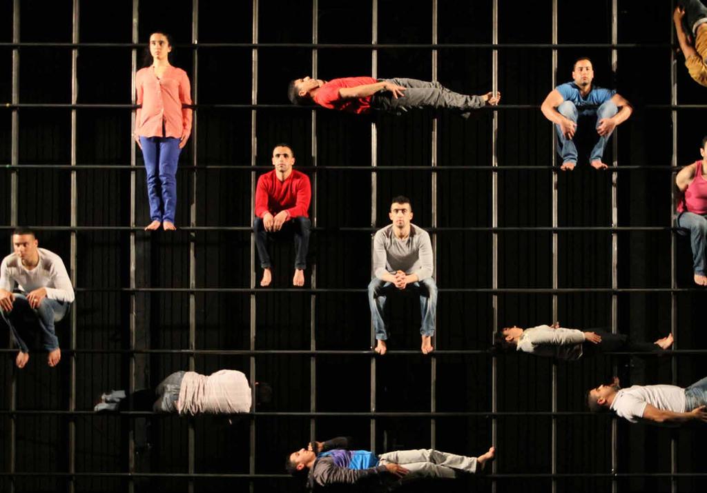 28-30 Δεκεμβρίου 2014 Εικαστικό Θέατρο Aurélien Bory & Le groupe acrobatique de Tanger Κεντρική Σκηνή 20:30 Πέταγμα και