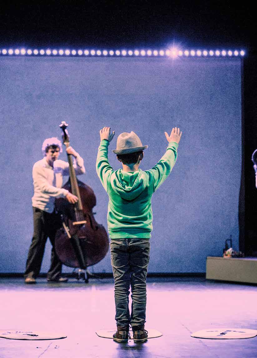 9-10 Μαΐου 2015 Φεστιβάλ μουσικής για παιδιά Μουσική / Εκπαίδευση Το BIG BANG, το ευρωπαϊκό φεστιβάλ μουσικής για νεαρούς και περιπετειώδεις θεατές, φέτος κάνει στάση στη Στέγη!