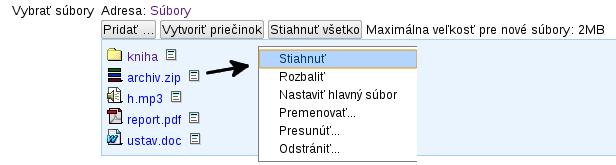 80 Úprava textu a správa dokumentov Obr. 4.6: Operácie s dokumentmi ktoré sa nachádzajú uložené na našom Google Doc konte. Z nich si už vyberáme normálnym spôsobom.