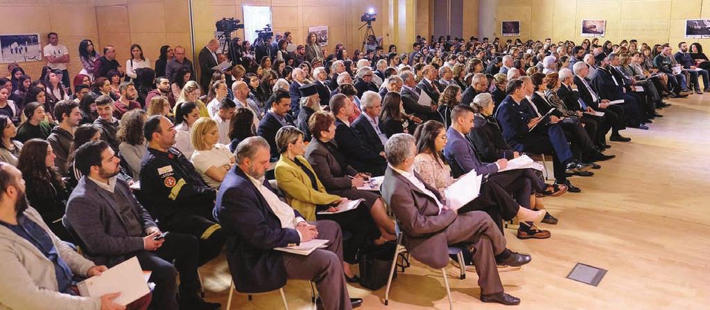 27ο Ετήσιο Παγκύπριο Συνέδριο ΠΣΣΕ Νεανική ζωντάνια και προβληματισμός Σε μια κατάμεστη αίθουσα που έσφυζε από νεολαία και όχι μόνο, πραγματοποιήθηκε στις 7 Μαρτίου 2018 το 27ο ετήσιο παγκύπριο