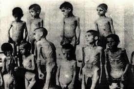 Στα στρατόπεδα συγκέντρωσης των Ναζί πέθαναν συνολικά 6.000.000 Εβραίοι, περισσότεροι από 200.