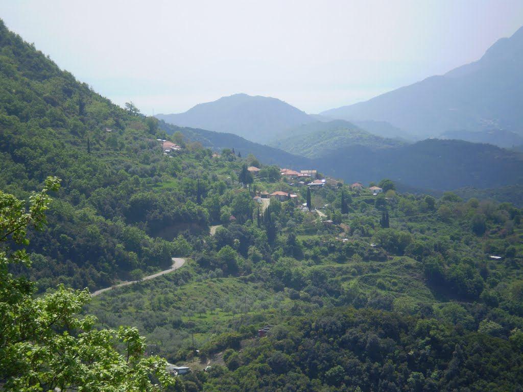 Καζανέικα Τα Καζανέικα είναι ημιορεινός οικισμός στα ανατολικά της περιοχής της